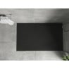 Mexen Hugo téglalap alakú SMC 150 x 80 cm zuhanytálca, fekete - 42708015