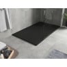 Mexen Hugo cadă pentru duș dreptunghiulară SMC 150 x 80 cm, Neagră - 42708015