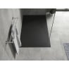 Mexen Hugo téglalap alakú SMC 150 x 80 cm zuhanytálca, fekete - 42708015