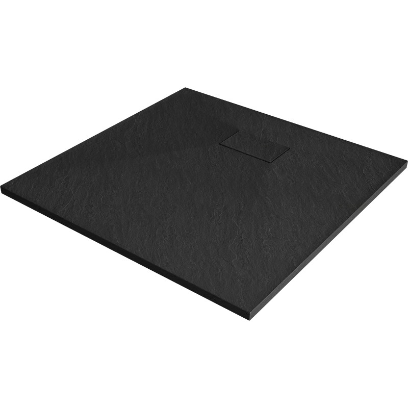 Mexen Hugo tăviță de duș pătrată SMC 80 x 80 cm, negru - 42708080