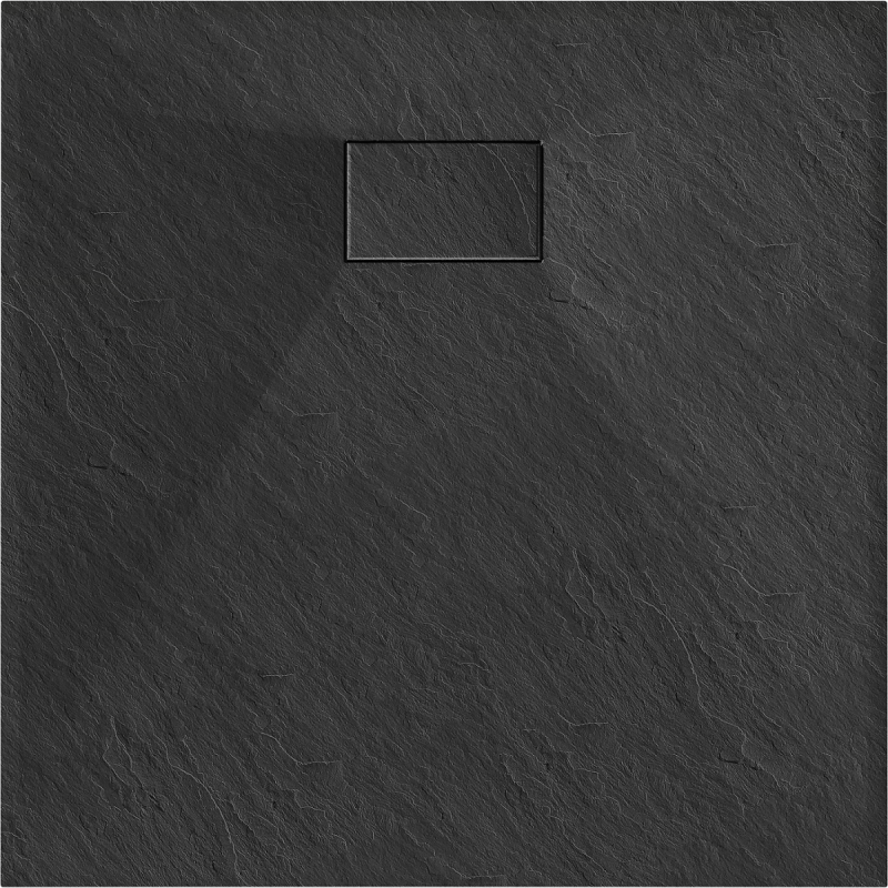 Mexen Hugo tavă de duș pătrată SMC 80 x 80 cm, neagră - 42708080