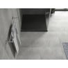 Mexen Hugo cabină de duş pătrată SMC 80 x 80 cm, negru - 42708080