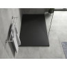 Mexen Hugo tăviță de duș dreptunghiulară SMC 150 x 70 cm, negru - 42707015