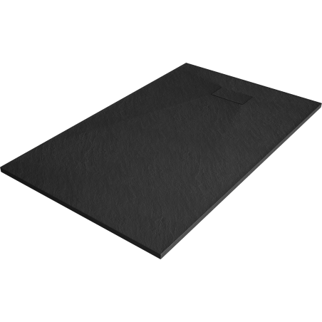 Mexen Hugo cadă pentru duș dreptunghiulară SMC 150 x 70 cm, Neagră - 42707015
