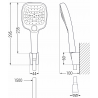 Mexen R-17 pontzuhany készlet, fekete - 785175052-70
