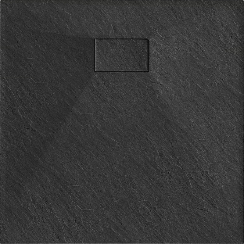Mexen Hugo tăviță de duș pătrată SMC 70 x 70 cm, negru - 42707070