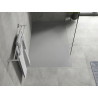 Mexen Hugo tavă de duș rectangulară SMC 140 x 90 cm, gri - 42619014