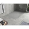 Mexen Hugo cadă pentru duș dreptunghiulară SMC 140 x 80 cm, gri - 42618014