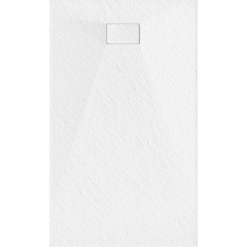Mexen Hugo recea rectangulară SMC 150 x 90 cm, alb - 42109015