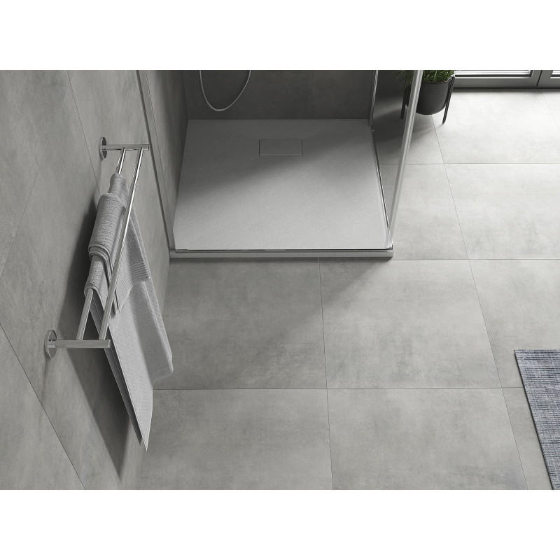 Mexen Hugo SMC négyzet alakú zuhanytálca 90 x 90 cm, fehér - 42109090