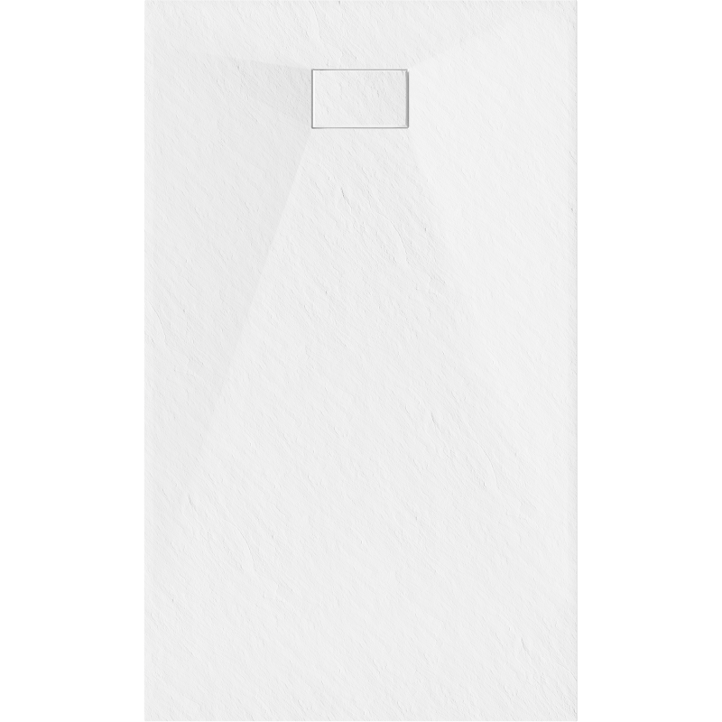 Mexen Hugo téglalap alakú SMC zuhanytálca 160 x 80 cm, fehér - 42108016