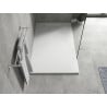 Mexen Hugo cadă pentru duș dreptunghiulară SMC 150 x 80 cm, Albă - 42108015