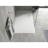 Mexen Hugo cadă pentru duș dreptunghiulară SMC 150 x 80 cm, Albă - 42108015