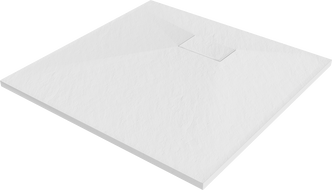 Mexen Hugo cadă de duș pătrată SMC 80 x 80 cm, alb - 42108080