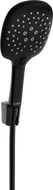 Mexen R-22 lyukas zuhany szett, Fekete - 785225052-70