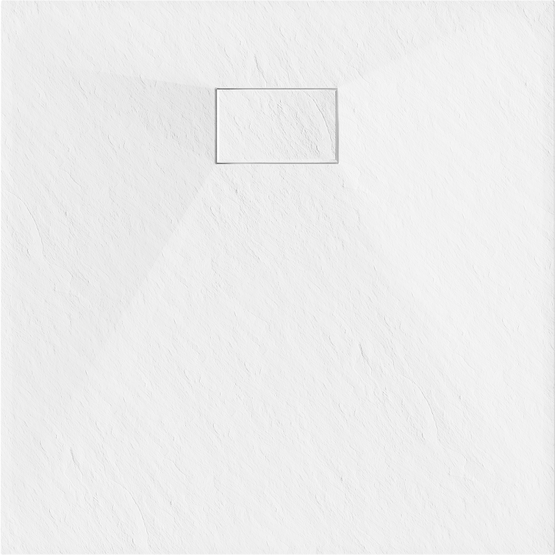 Mexen Hugo SMC négyzet alakú zuhanytálca, 80 x 80 cm, fehér - 42108080