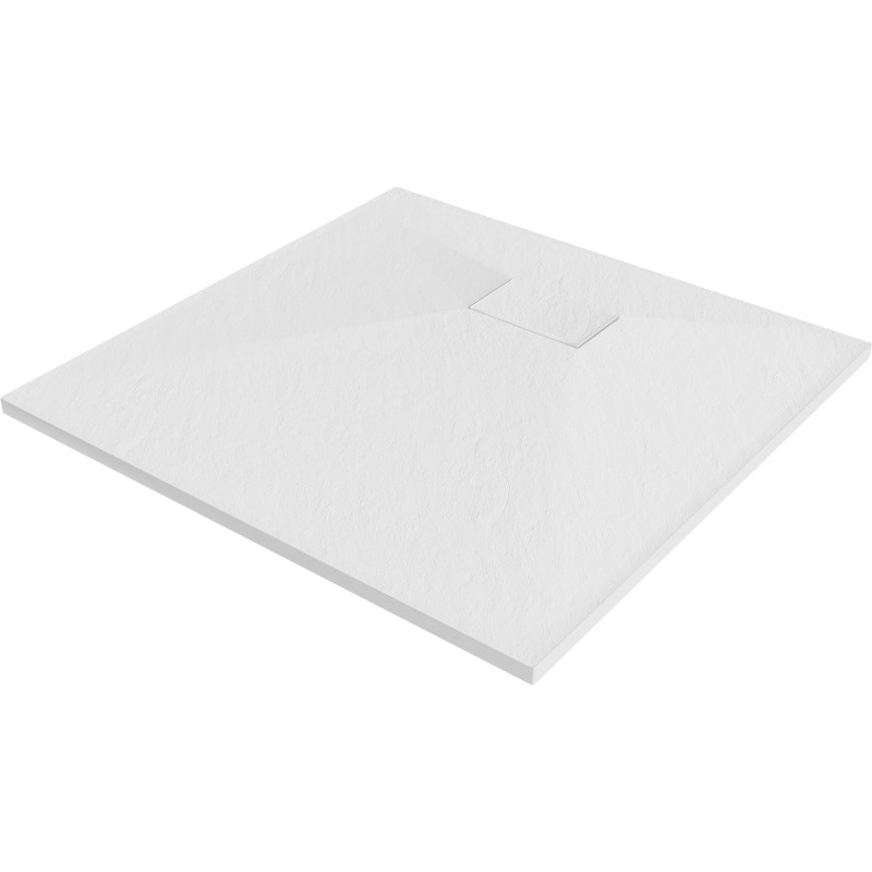 Mexen Hugo SMC négyzet alakú zuhanytálca 70 x 70 cm, fehér - 42107070