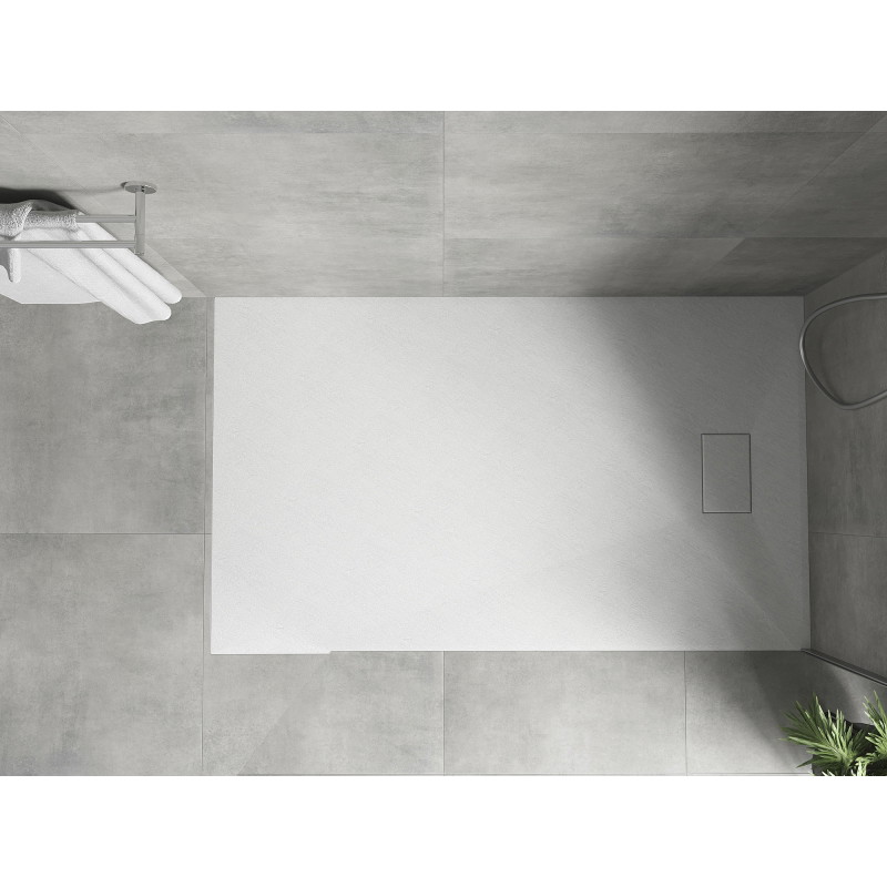 Mexen Hugo tăviță de duș dreptunghiulară SMC 150 x 70 cm, albă - 42107015