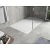 Mexen Hugo cadă pentru duș dreptunghiulară SMC 150 x 70 cm, Albă - 42107015