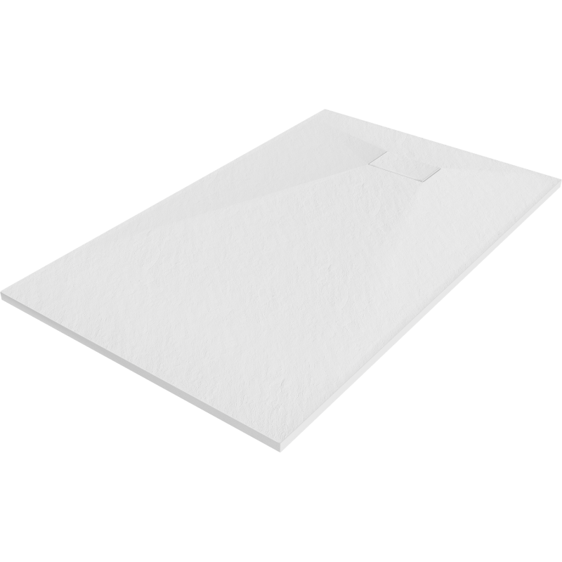 Mexen Hugo téglalap alakú zuhanytálca SMC 140 x 70 cm, Fehér - 42107014