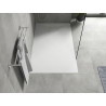 Mexen Hugo broască dreptunghiulară SMC 140 x 70 cm, alb - 42107014