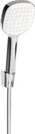 Mexen R-33 lyukas zuhany szett, Króm/Fehér - 785335052-02