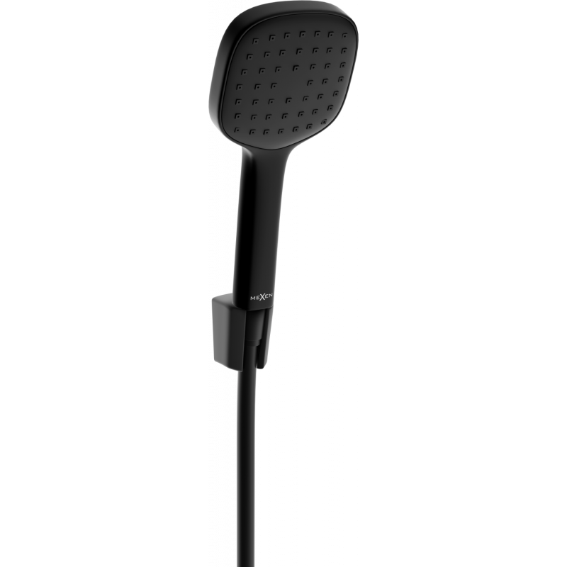 Mexen R-33 set de duș punctual, negru - 785335052-70