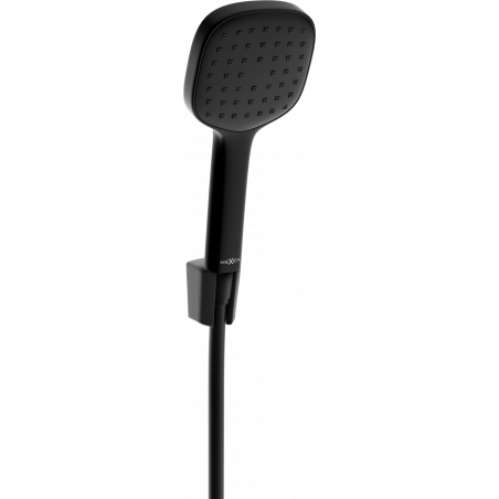 Mexen R-33 pontszerű zuhanykészlet, fekete - 785335052-70