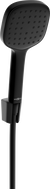 Mexen R-33 pontszerű zuhanykészlet, fekete - 785335052-70