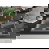 Mexen Tomas chiuvetă de granit cu 2 camere cu baterie de bucătărie Savita, gri - 6516-71-672601-71