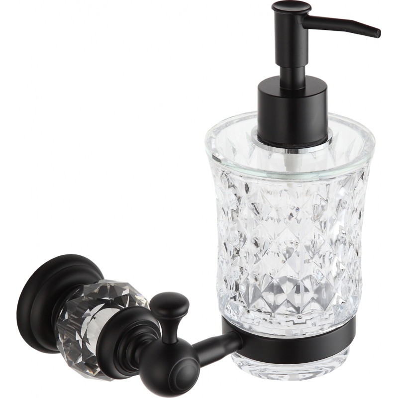 Mexen Estela dispenser de săpun, negru - 7011540-70