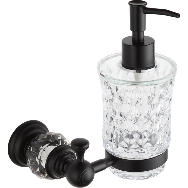 Mexen Estela dozator de săpun, negru - 7011540-70