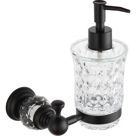 Mexen Estela dispenser de săpun, negru - 7011540-70