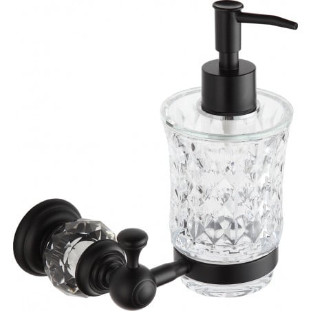 Mexen Estela dozator de săpun, negru - 7011540-70