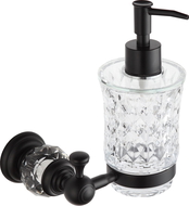Mexen Estela dozator de săpun, negru - 7011540-70