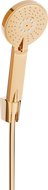 Mexen R-40 pontszerű zuhanykészlet, rózsaarany - 785405052-60
