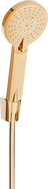 Mexen R-40 set de duș fix, aur roz - 785405052-60