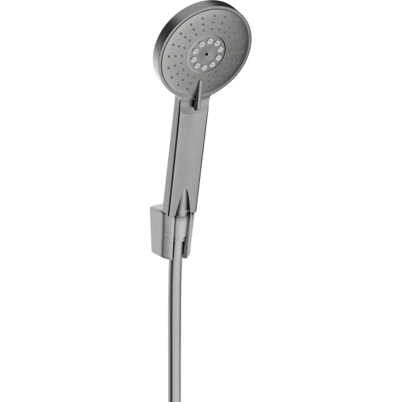 Mexen R-40 set de duș cu punct fix, gri pistol periat - 785405052-66