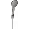 Mexen R-40 set de duș cu punct fix, gri pistol periat - 785405052-66
