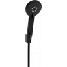 Mexen R-40 set de duș punctual, negru - 785405052-70