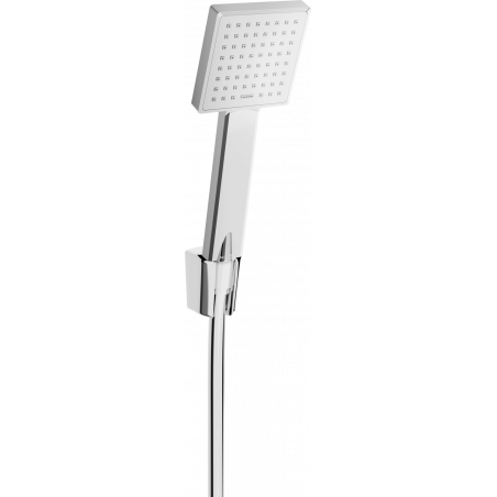 Set de duș punctat Mexen R-45, crom - 785455052-00