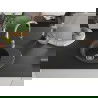 Chiuveta granit Mexen Kevin 1-cameră cu rigola si baterie de bucătărie Savita, negru cu pete - 6517-76-672601-00