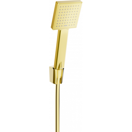 Mexen R-45 set de duș în puncte, Aurie - 785455052-50