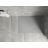 Mexen Hugo téglalap alakú SMC 120 x 80 cm-es zuhanytálca, szürke - 42618012