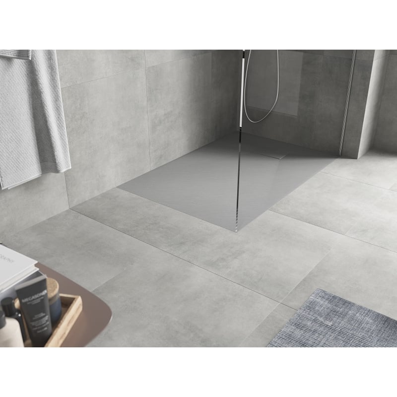 Mexen Hugo brodzik dreptunghiular SMC 100 x 80 cm, gri - 42618010