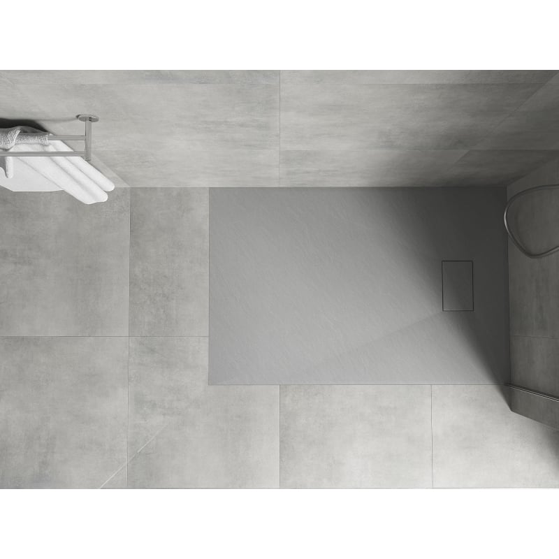 Mexen Hugo brodzik dreptunghiular SMC 100 x 80 cm, gri - 42618010