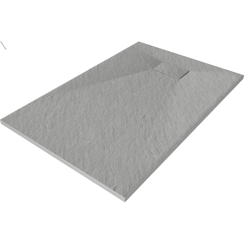 Mexen Hugo cadă pentru duș dreptunghiulară SMC 100 x 80 cm, gri - 42618010