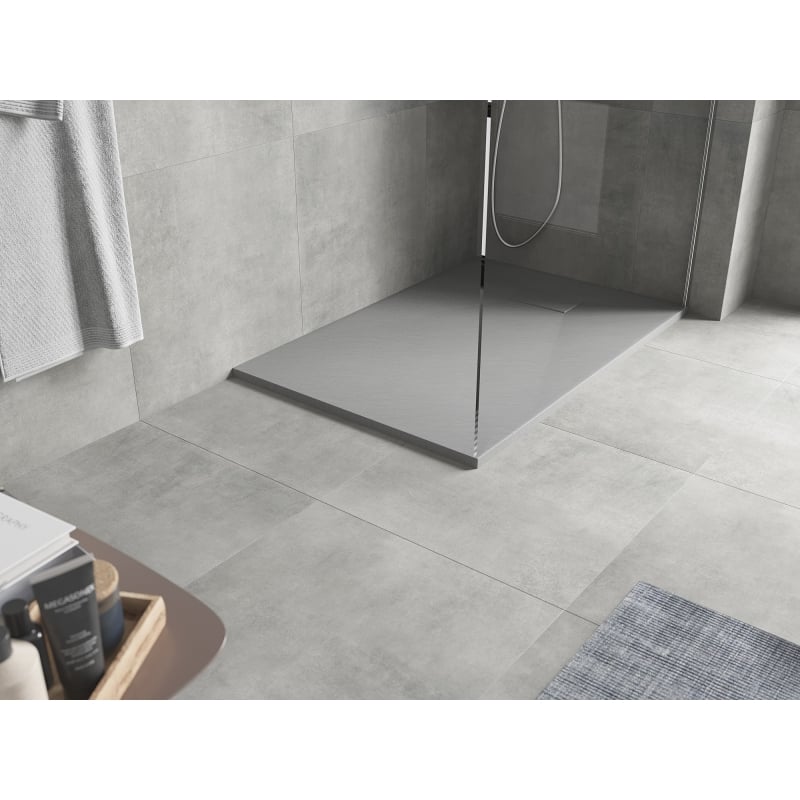 Mexen Hugo brodzik dreptunghiular SMC 100 x 80 cm, gri - 42618010