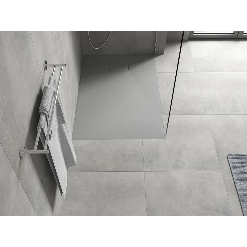 Mexen Hugo brodzik dreptunghiular SMC 100 x 80 cm, gri - 42618010