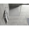 Mexen Hugo brodzik dreptunghiular SMC 100 x 80 cm, gri - 42618010